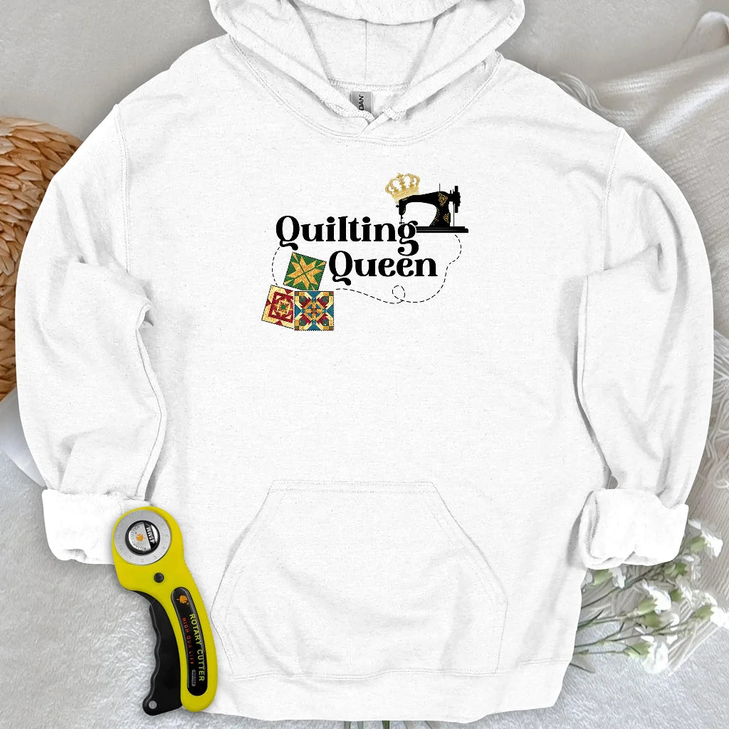 Sweat à capuche reine de la couture