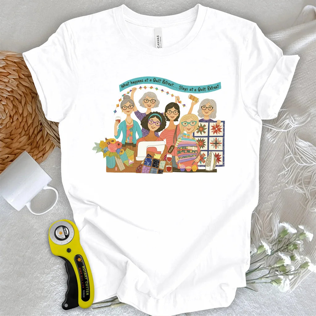 Quilting Queens Forever T-shirt