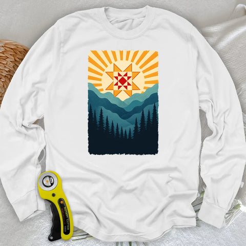 Steppsonne Langarmshirt