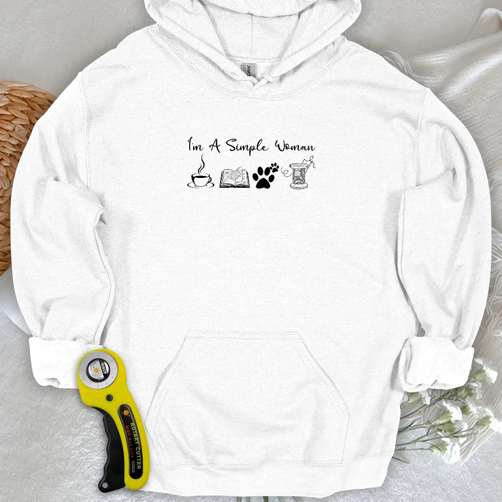 Sweat à capuche Femme Matelassé