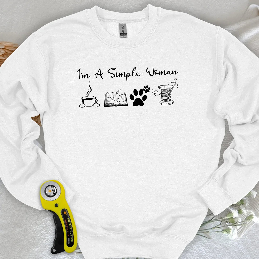 Quilting Woman Sweatshirt