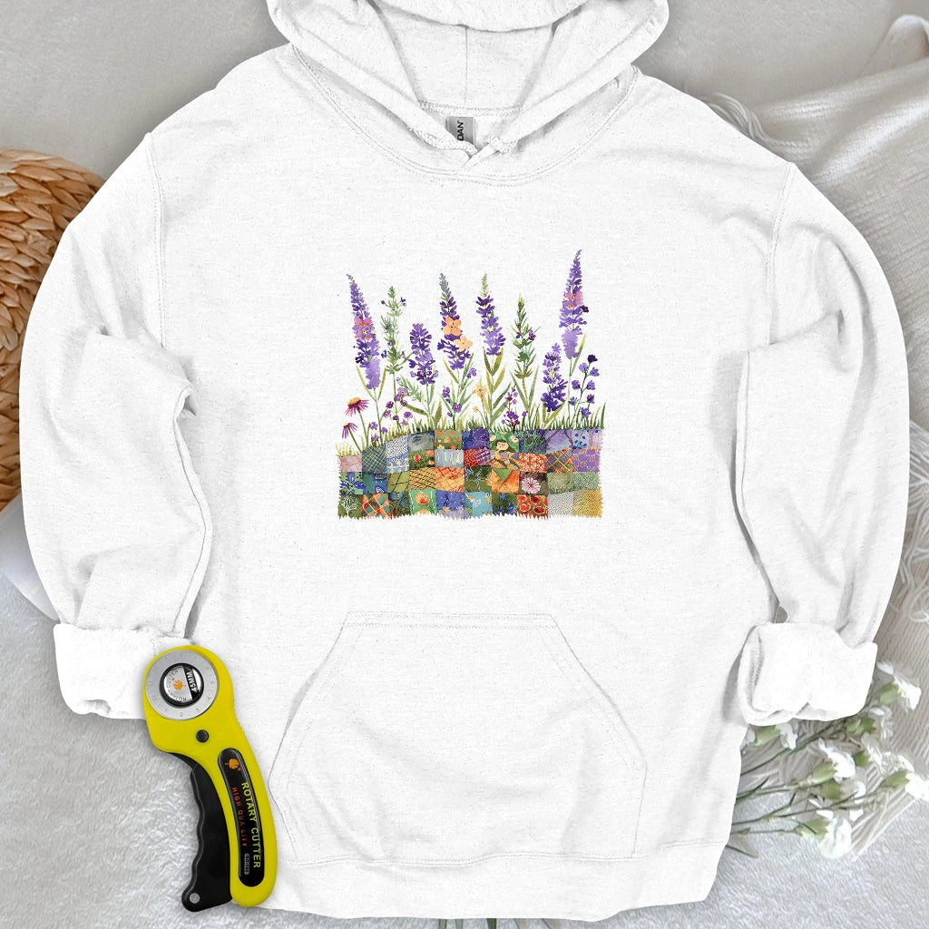 Quilting field Hoodie