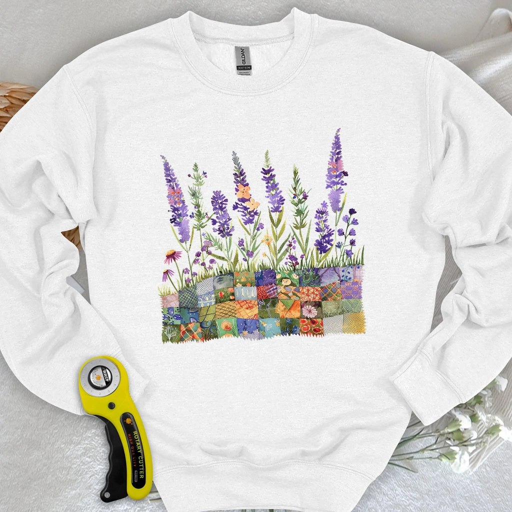 Quilting field Sweatshirt
