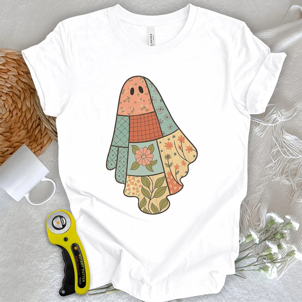 Quilting ghost T-shirt
