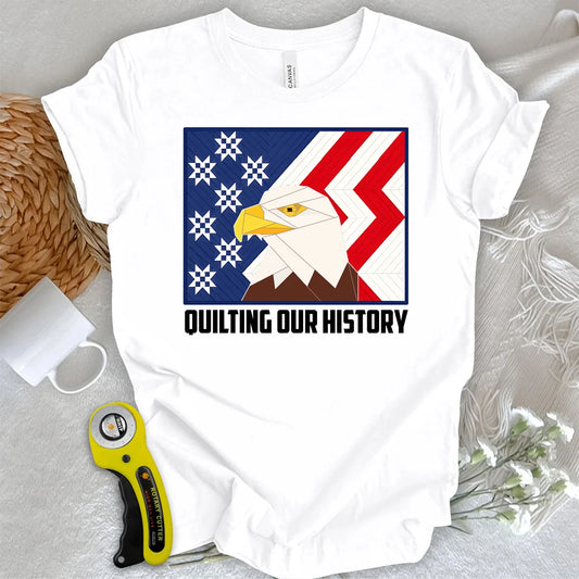 Quilting our history T-shirt