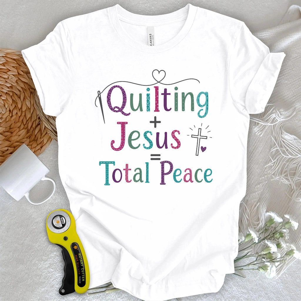 Quilts & Grace T-shirt