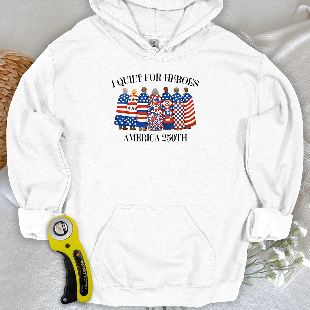 Sweat à capuche Quilts of Honor
