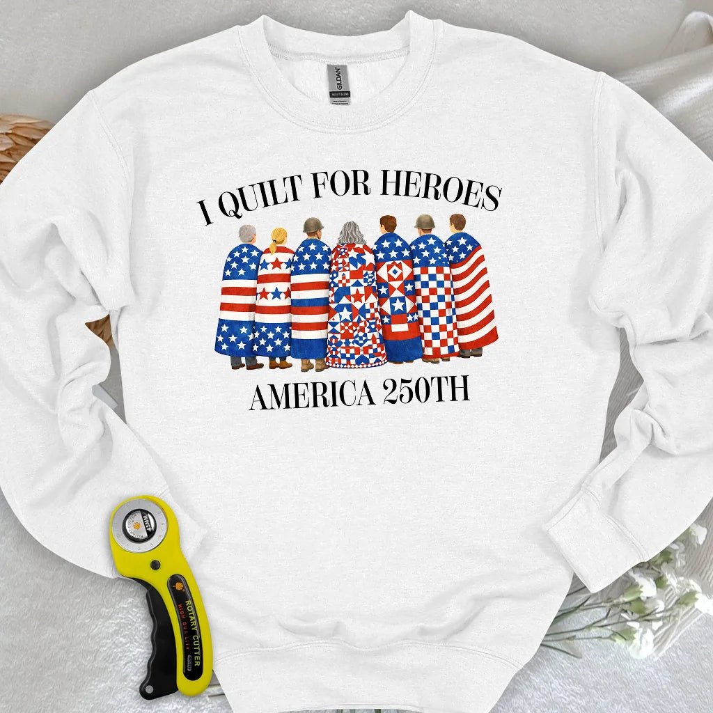 Quilts of Honor Sweatshirt