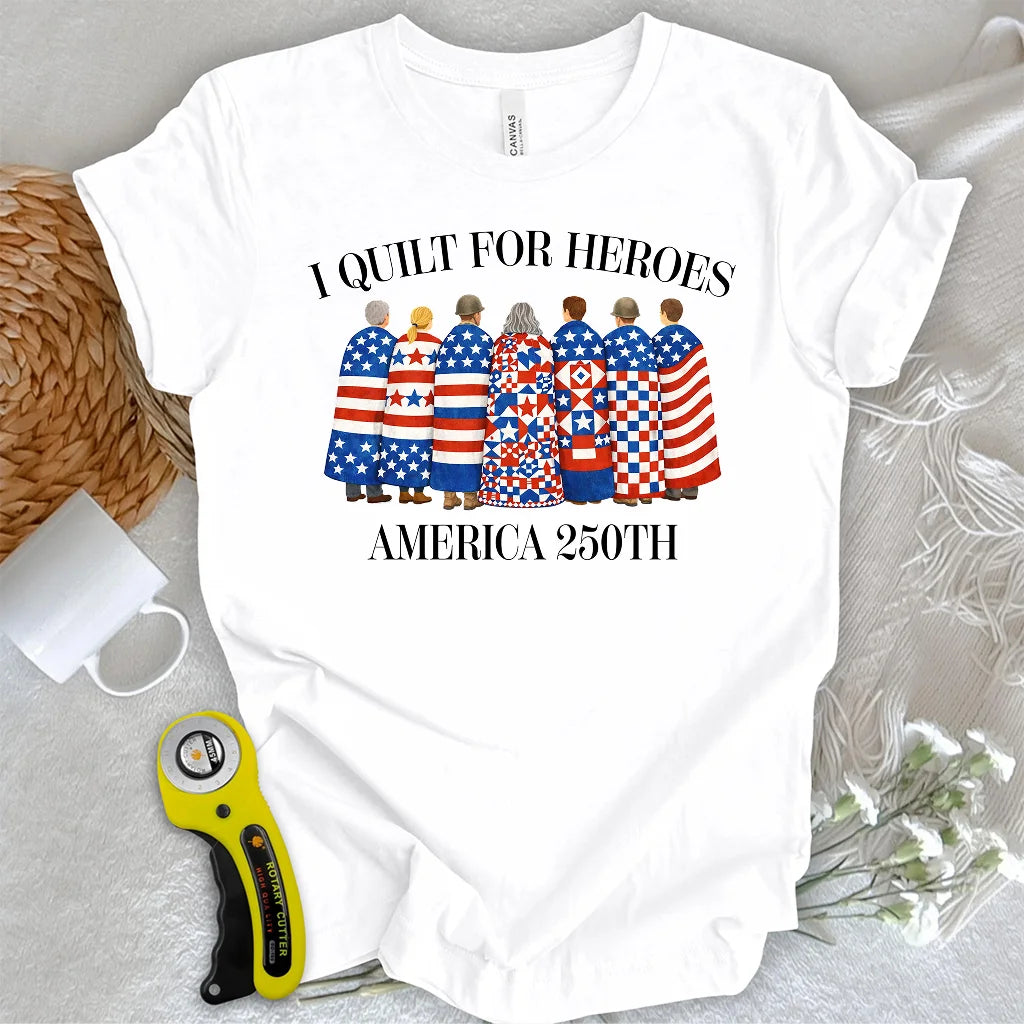 T-shirt Quilts of Honor
