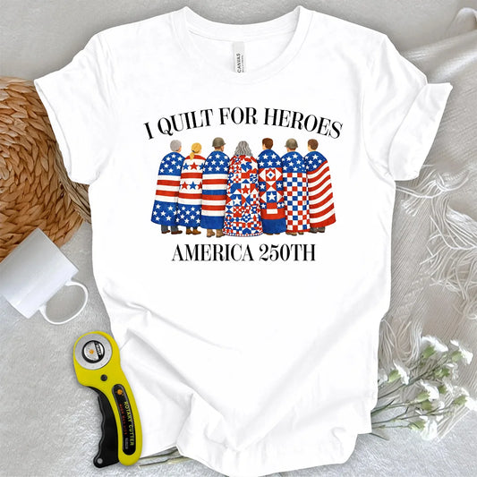 Quilts of Honor T-Shirt
