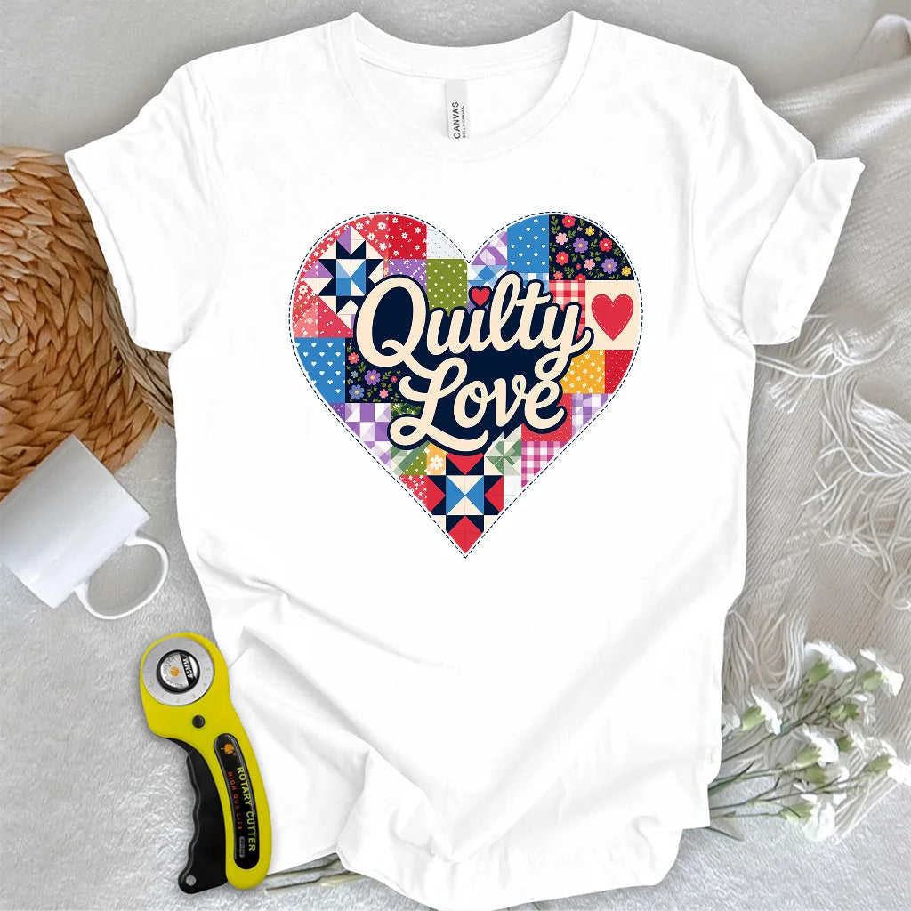 Quilty Love T-shirt