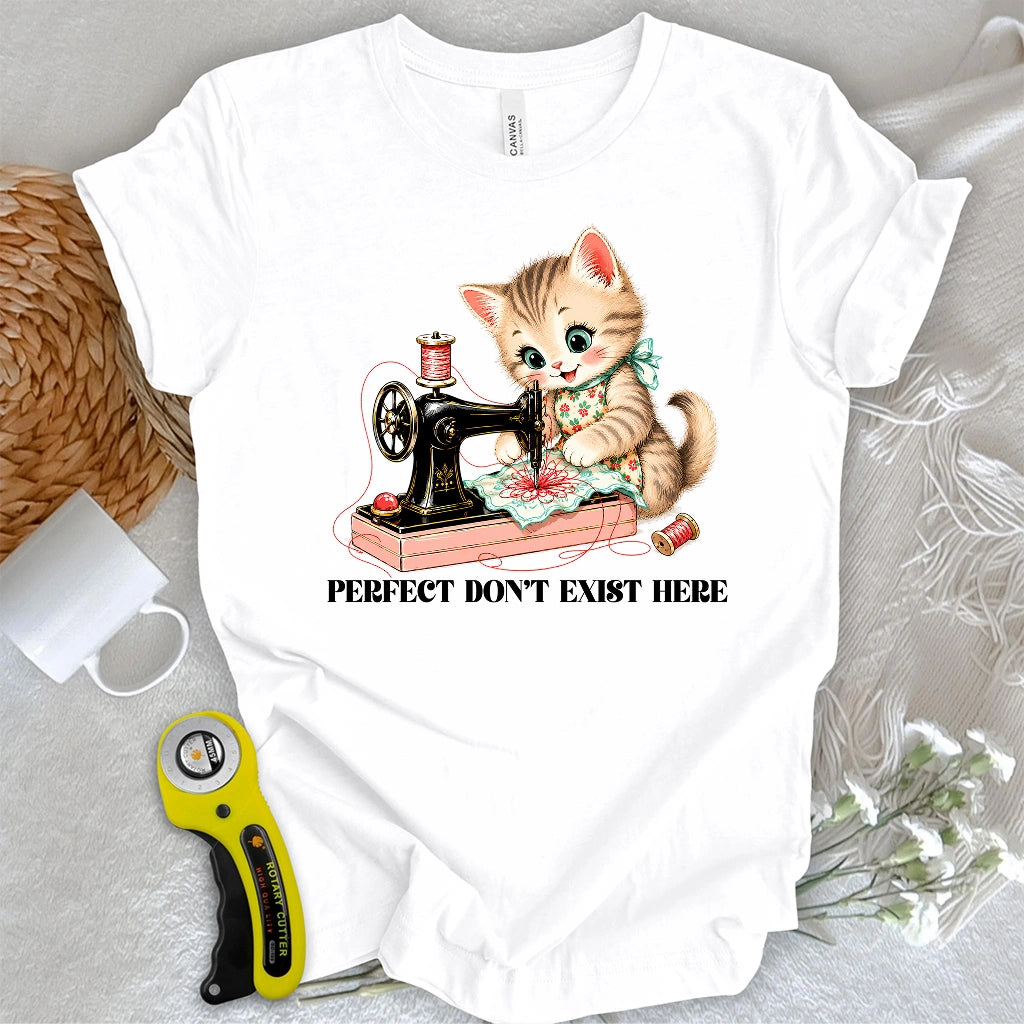 Quilty Not Perfect T-shirt