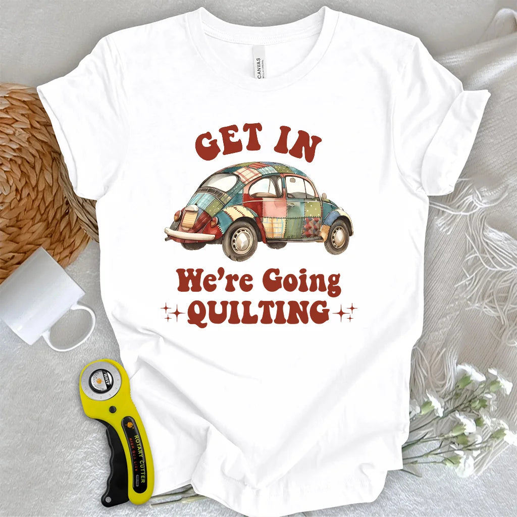 T-shirt Quilty Road Trip Insecte