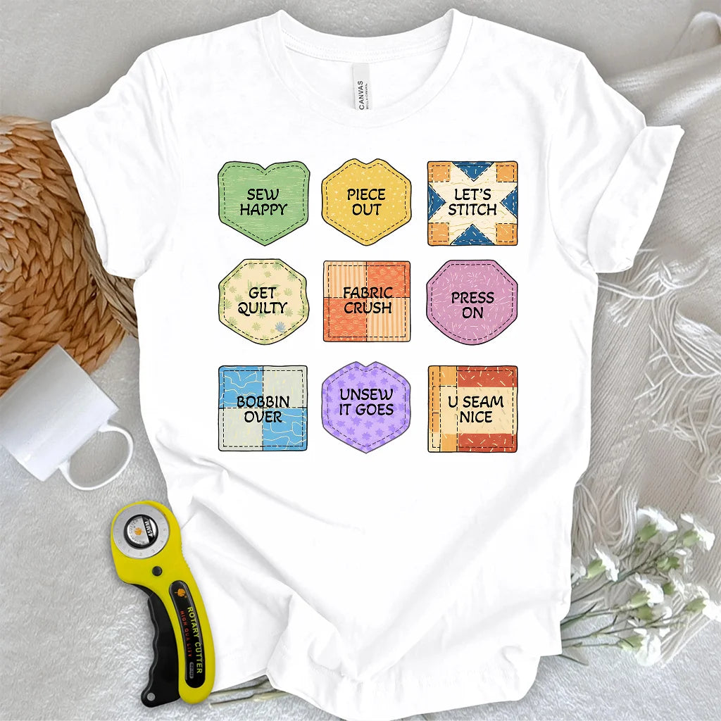 Quilty Sayings T-shirt