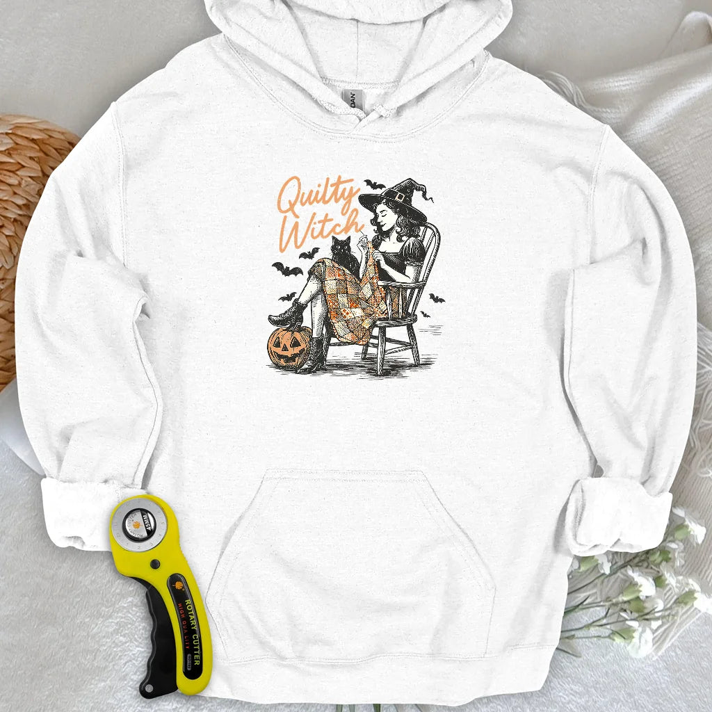 Quilty Witch Hoodie