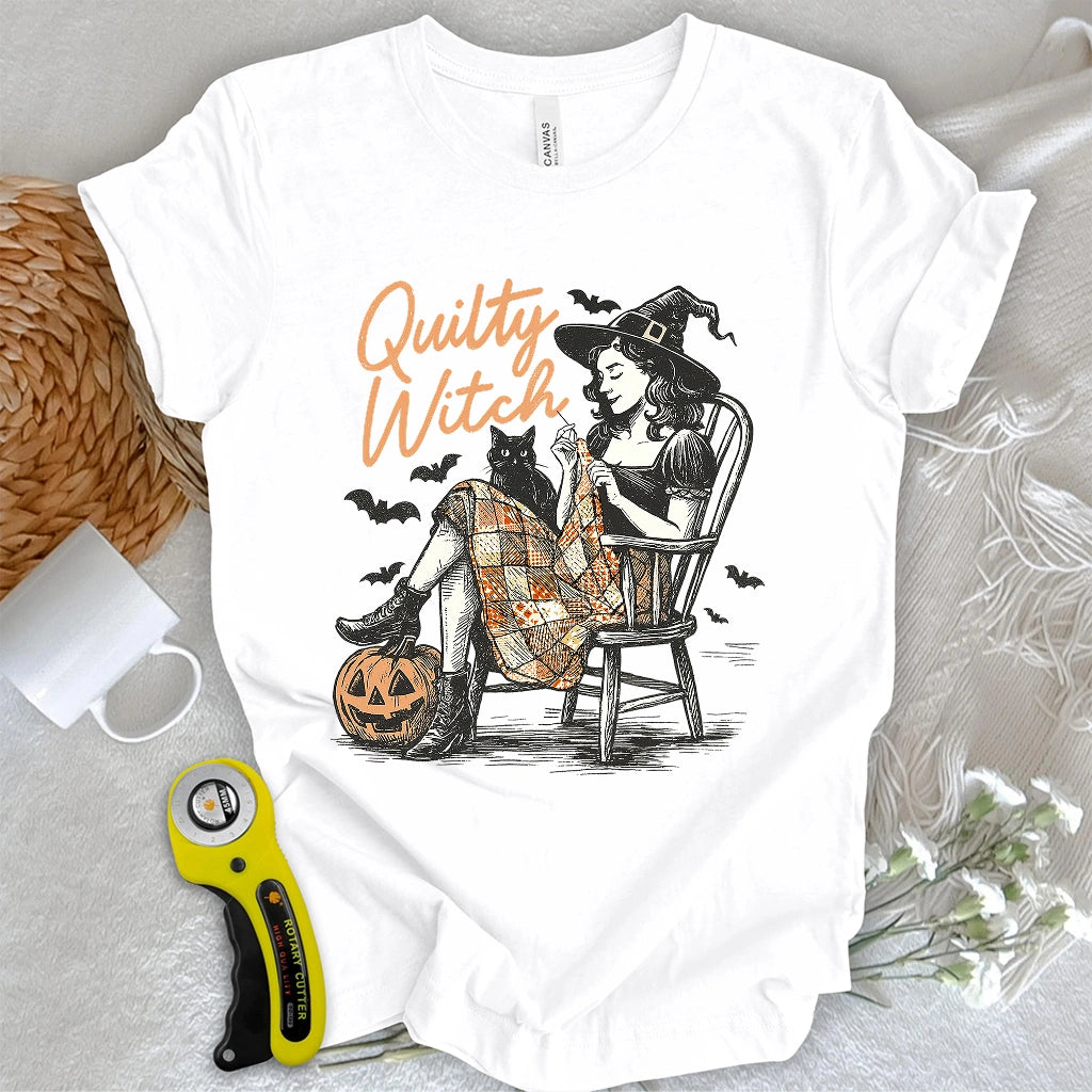 Quilty Witch T-shirt
