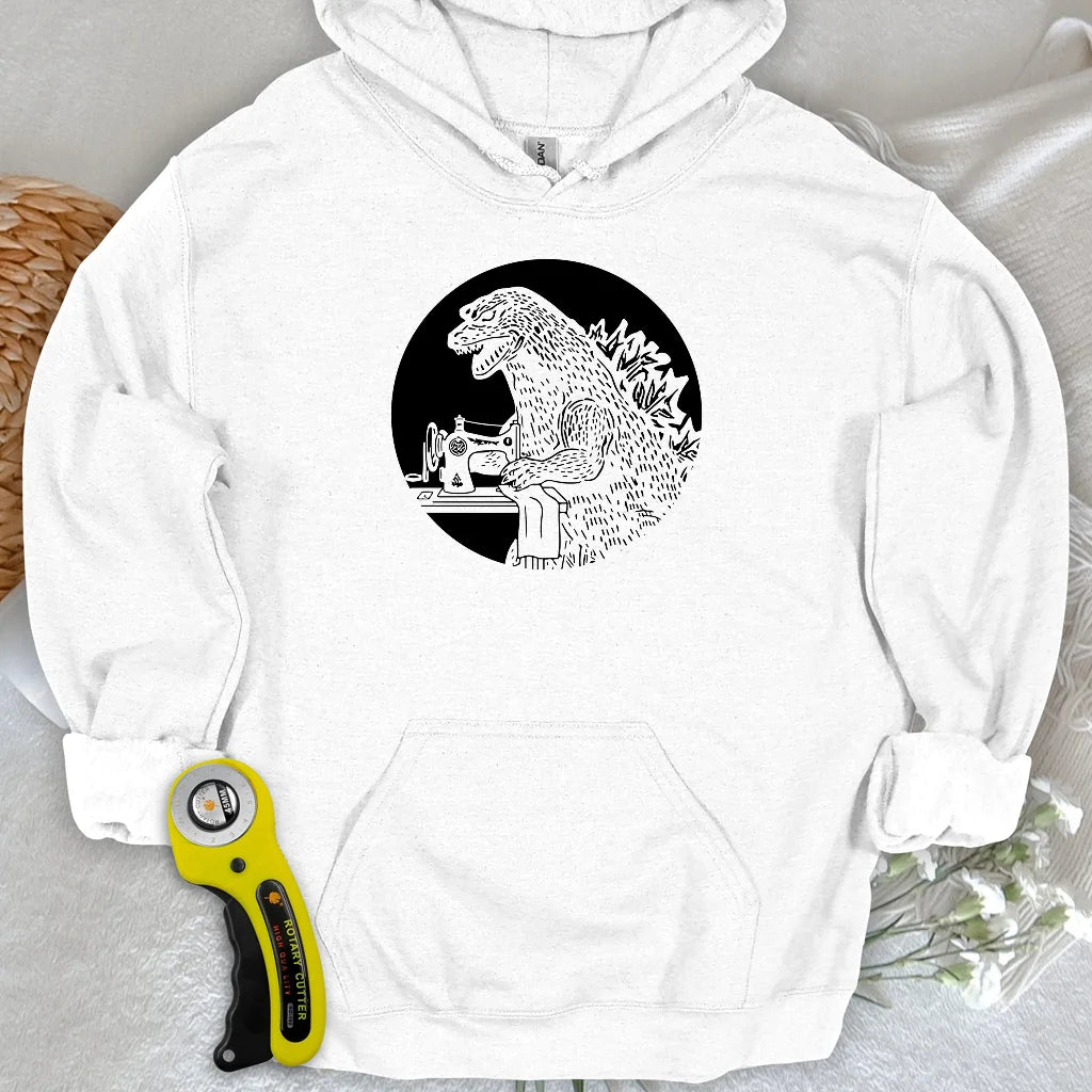 Quiltzilla Hoodie