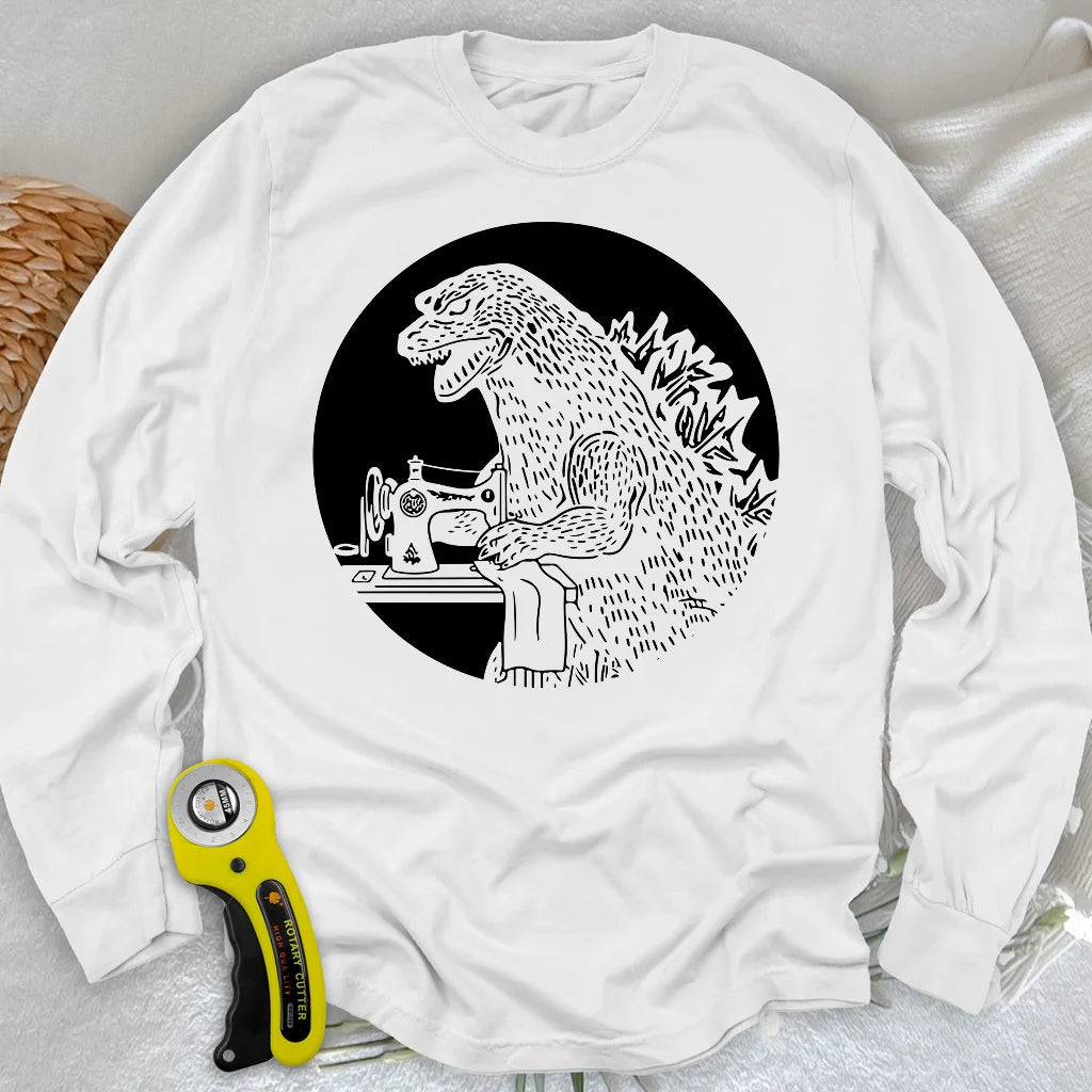 T-shirt manches longues Quiltzilla