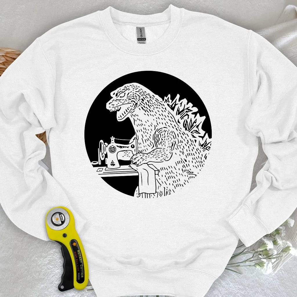 Sweat-shirt Quiltzilla