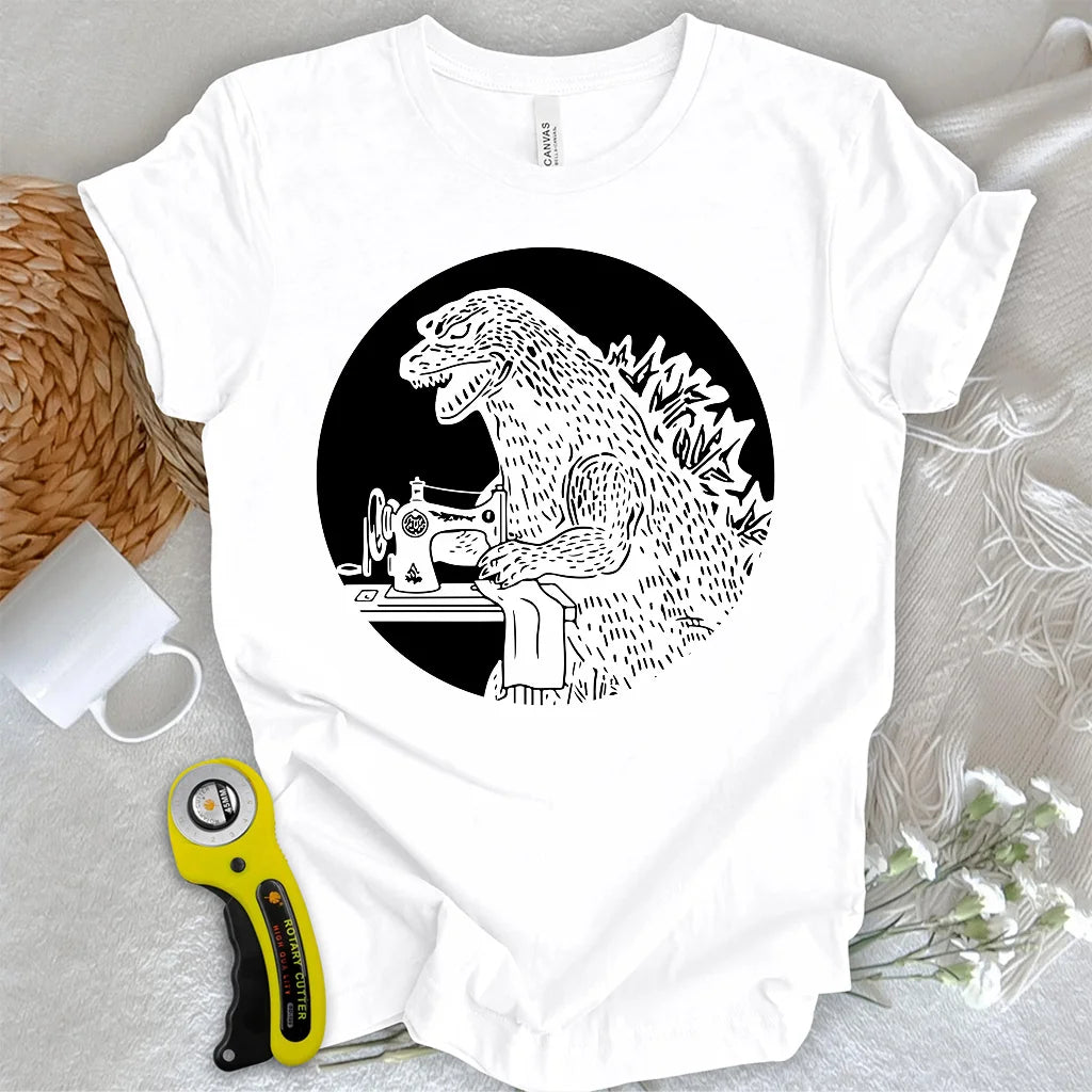 Quiltzilla T-shirt