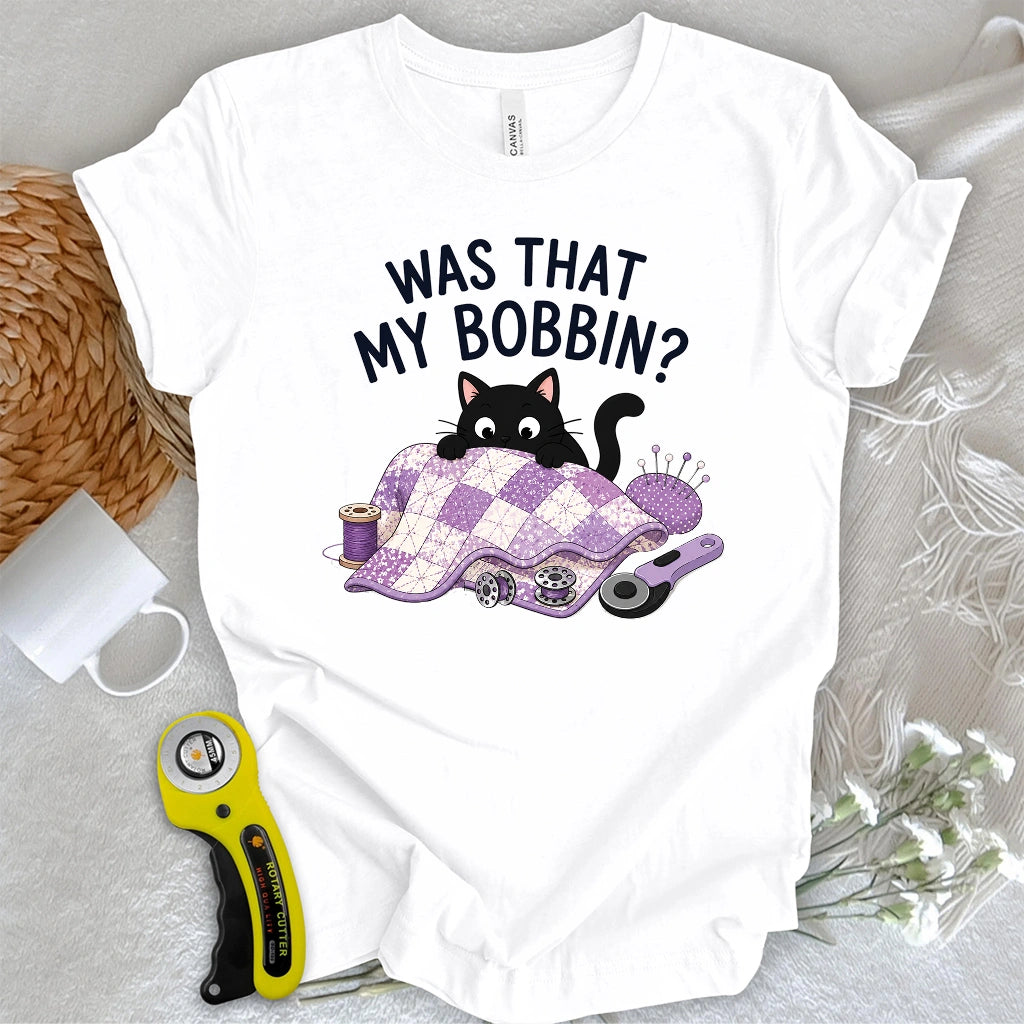 Quirky Bobbin Hunter T-shirt