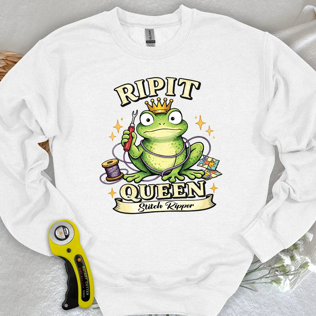 RIPIT Queen Sweatshirt
