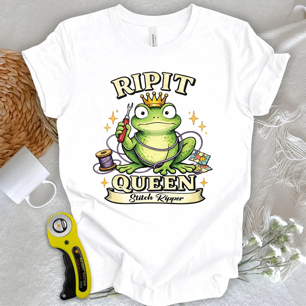 T-shirt RIPIT Queen