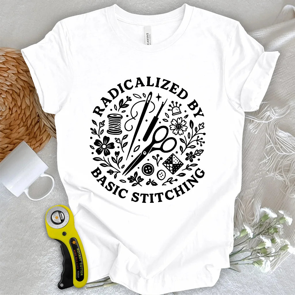 Radicalized by Stitching T-shirt