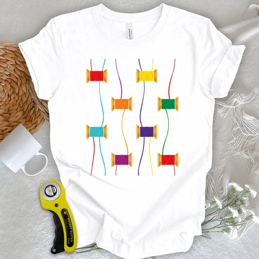 Rainbow Threads T-shirt
