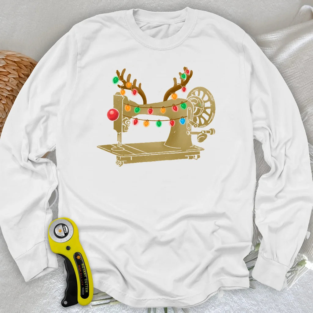 Reindeer Stitches Long Sleeve T-shirt