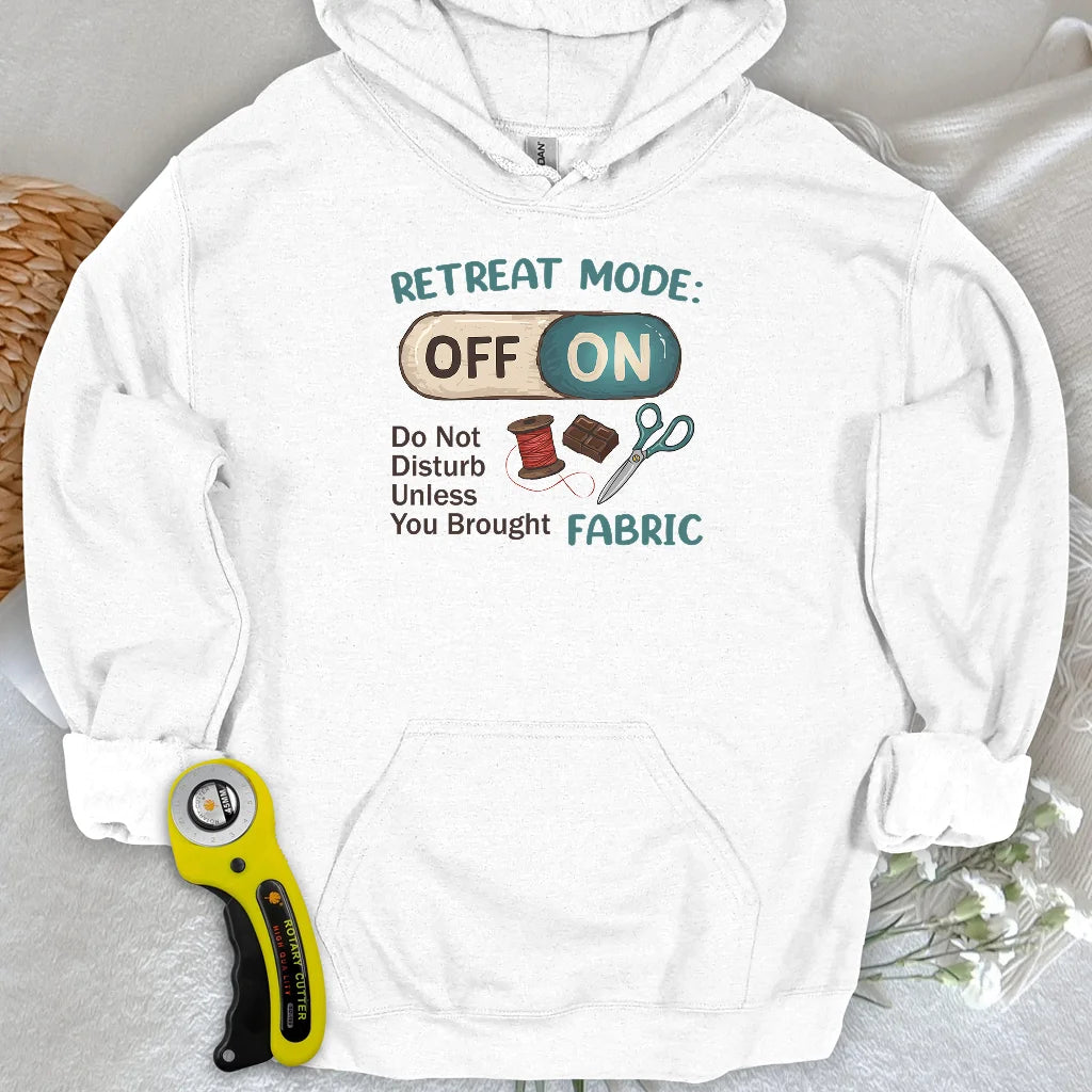 Retreat Mode: ON Hoodie