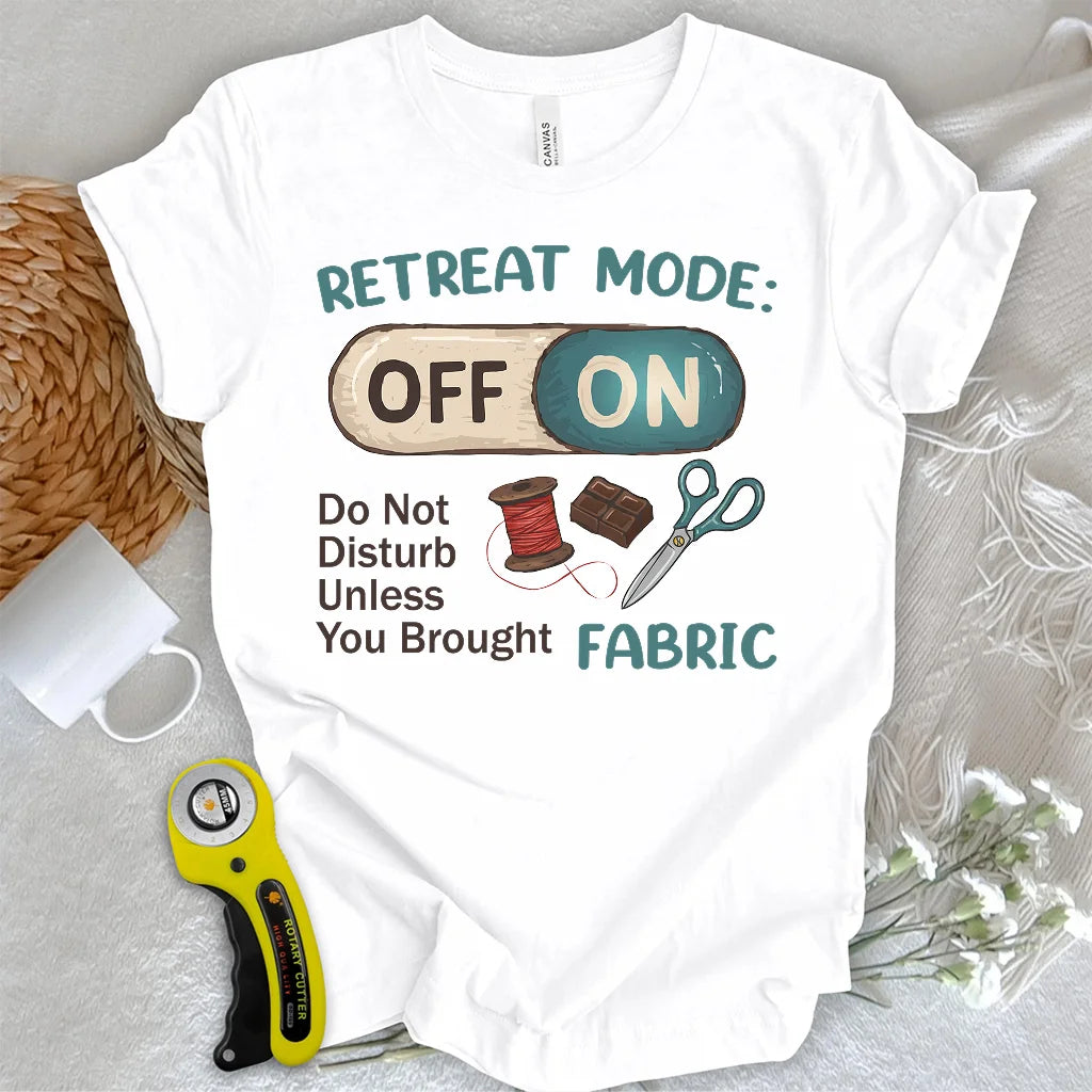 T-shirt Mode Retraite : ACTIVÉ