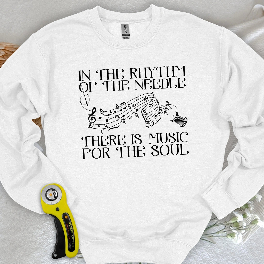 Rhythm Of Needle Sweatshirt