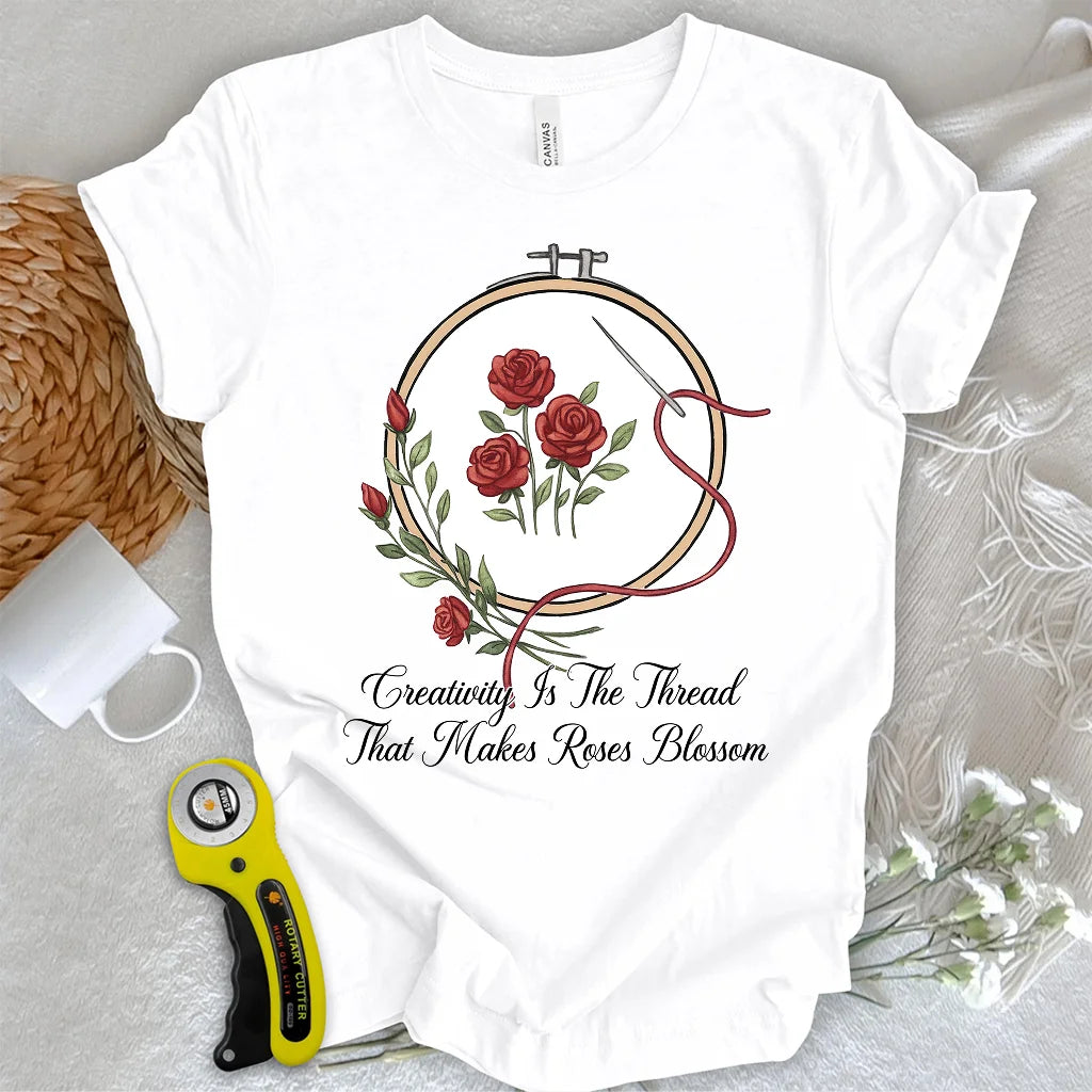 Roses Blossom T-Shirt