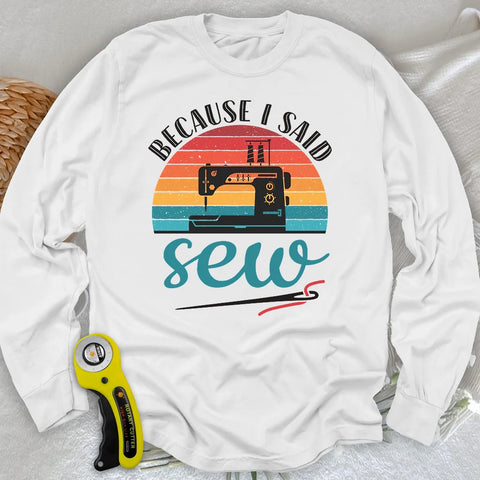 Maglietta a maniche lunghe Said Sew