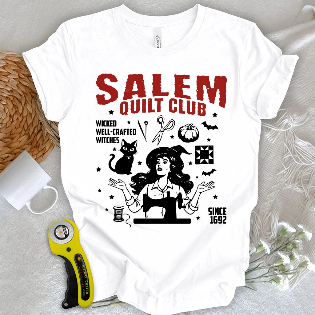 Salem Quilt Club T-shirt
