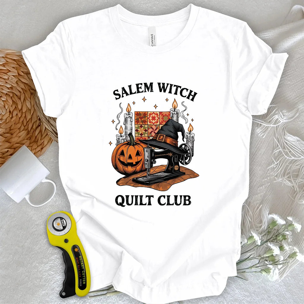 Salem's Quilt Club T-shirt