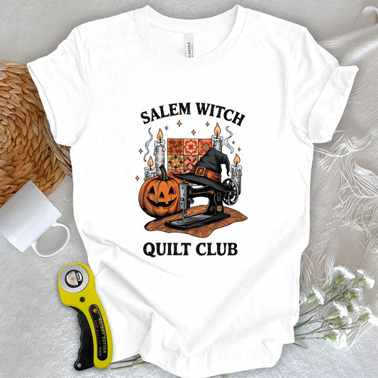 Salem's Quilt Club T-shirt