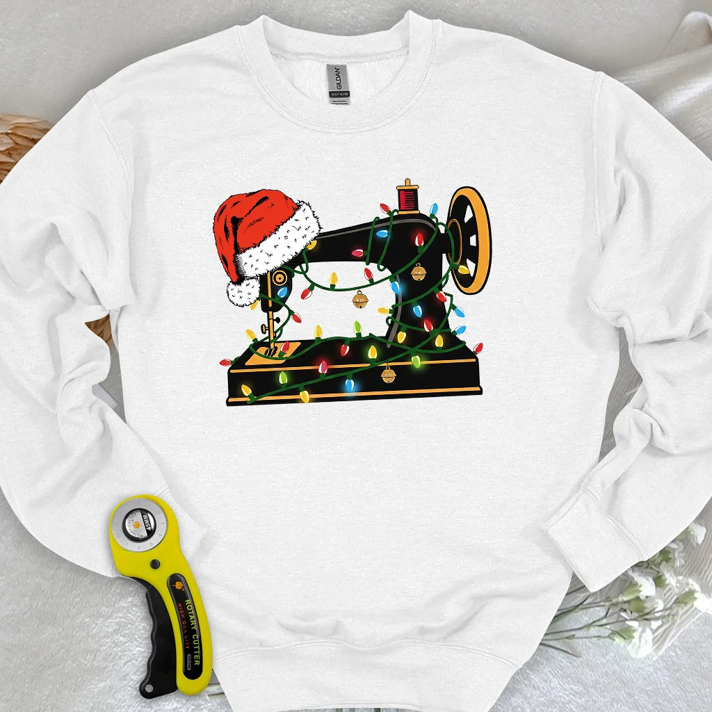 Santa Machine Sweatshirt