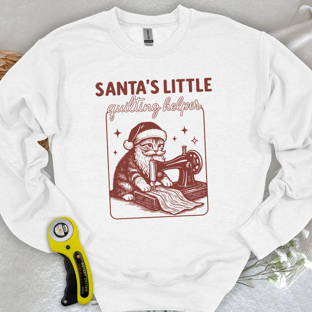 Santa's Helper Sweatshirt