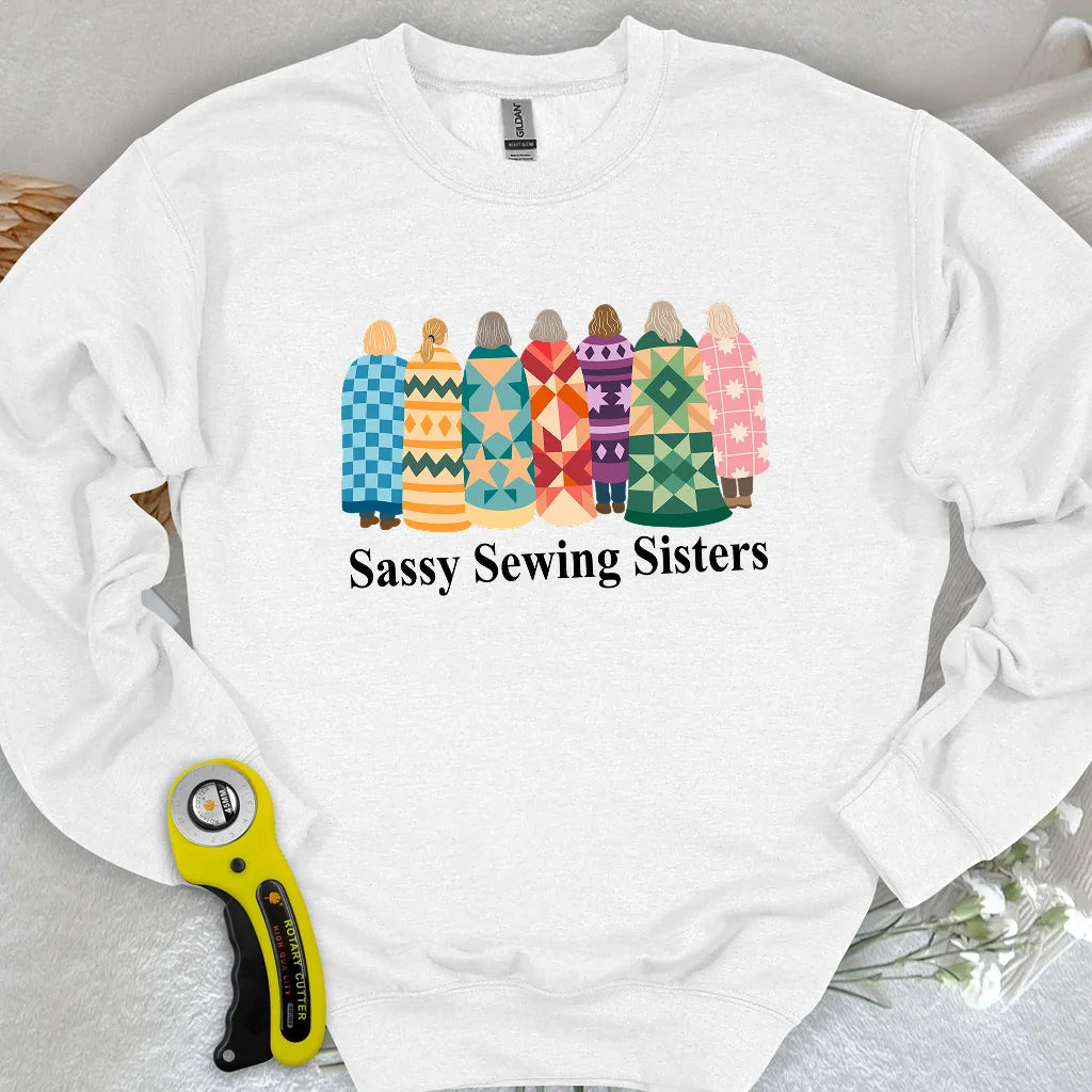 Sassy Sewing Sisters Sweatshirt