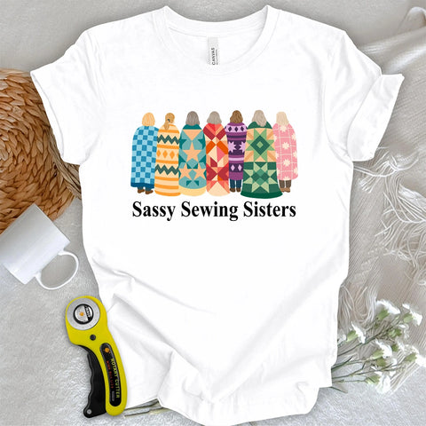 T-shirt Sassy Sewing Sisters