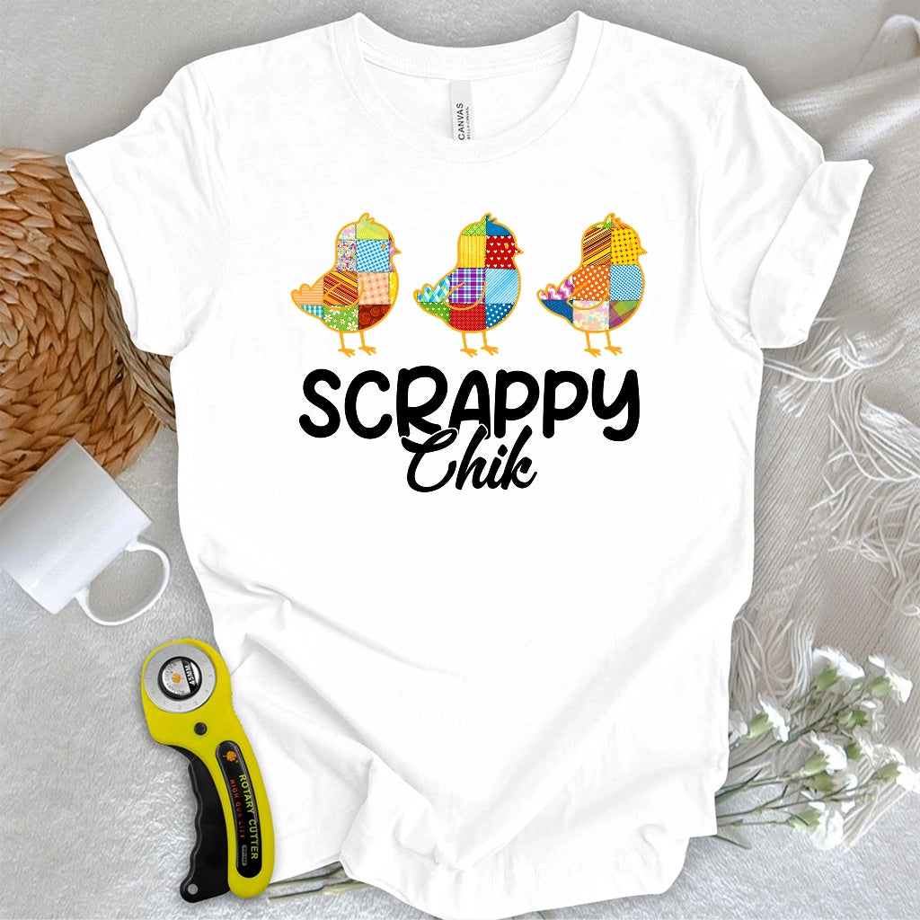 Scrappy Chik T-shirt