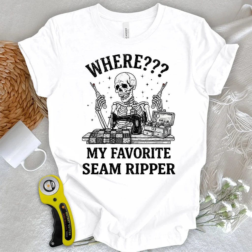 Seam R.I.P-per T-shirt