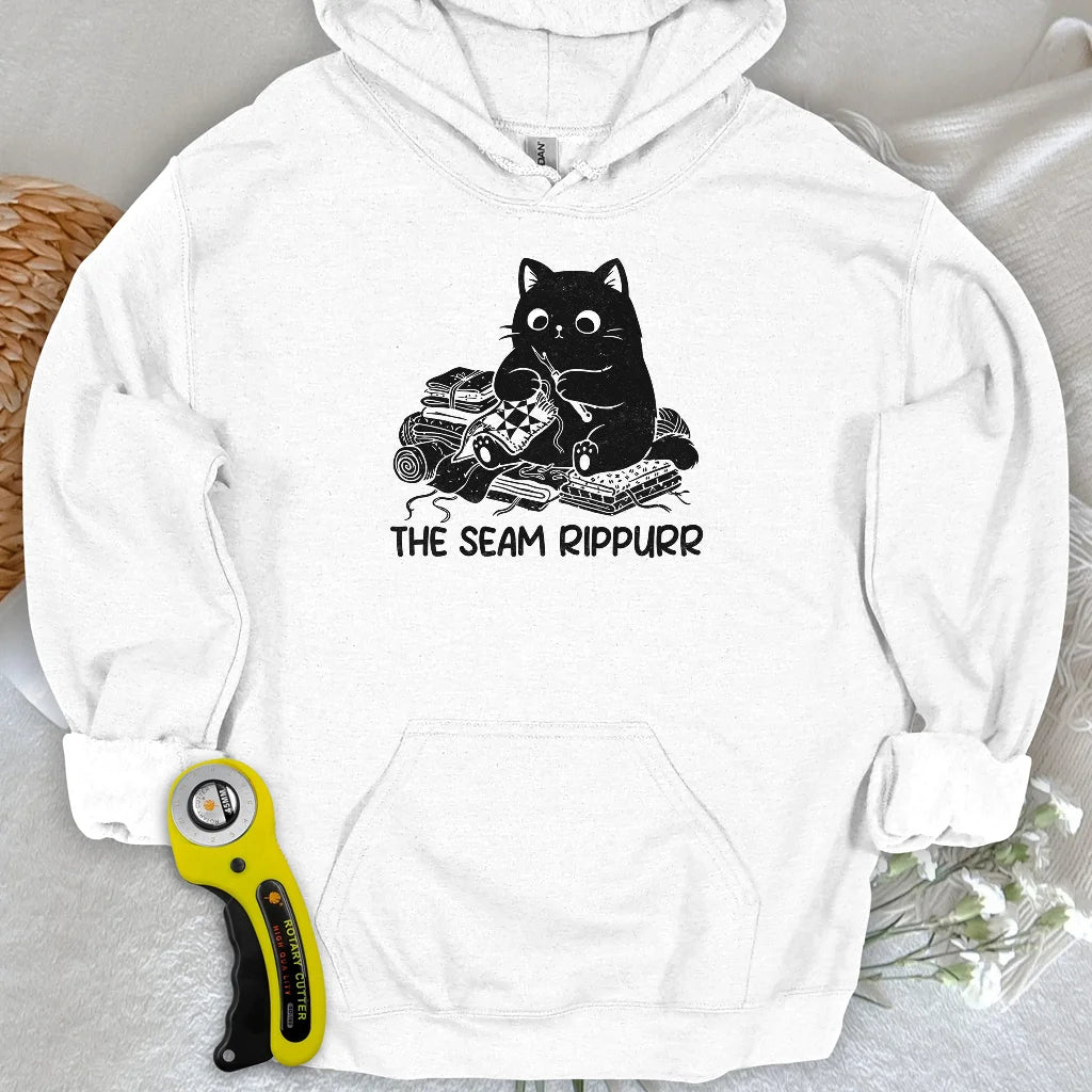 Seam Rippurrr Hoodie