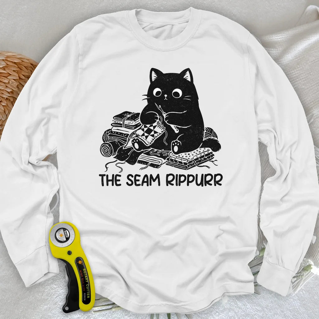 Seam Rippurrr Long Sleeve T-shirt