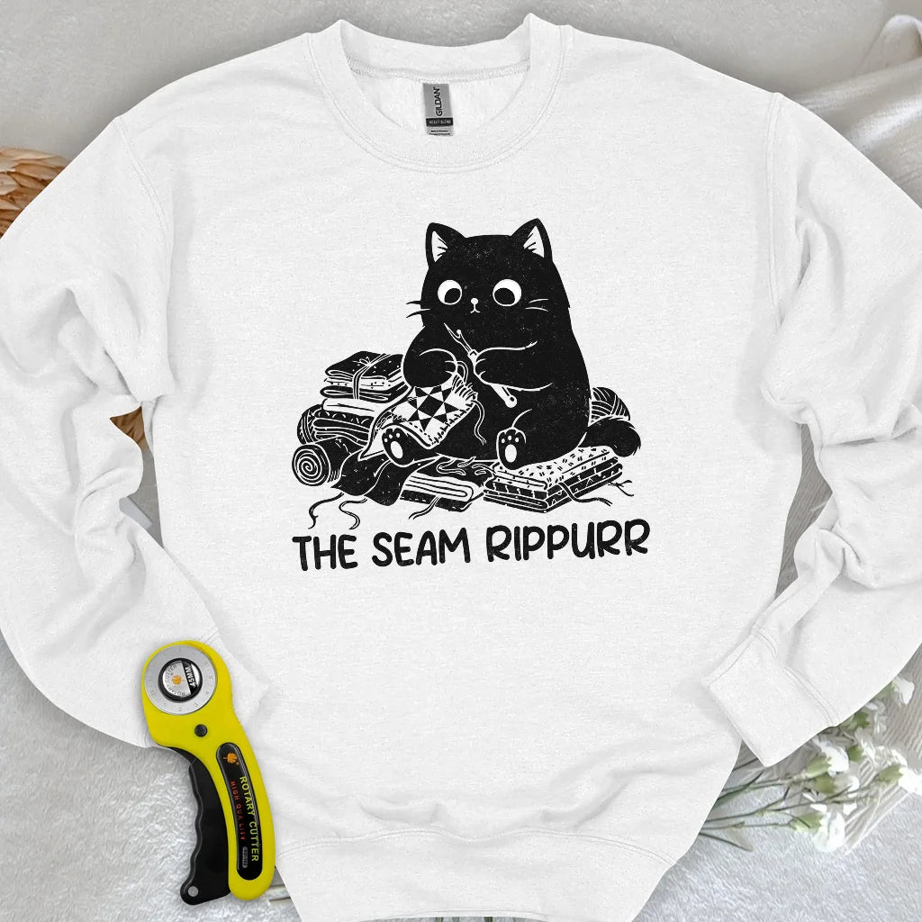 Seam Rippurrr Sweatshirt