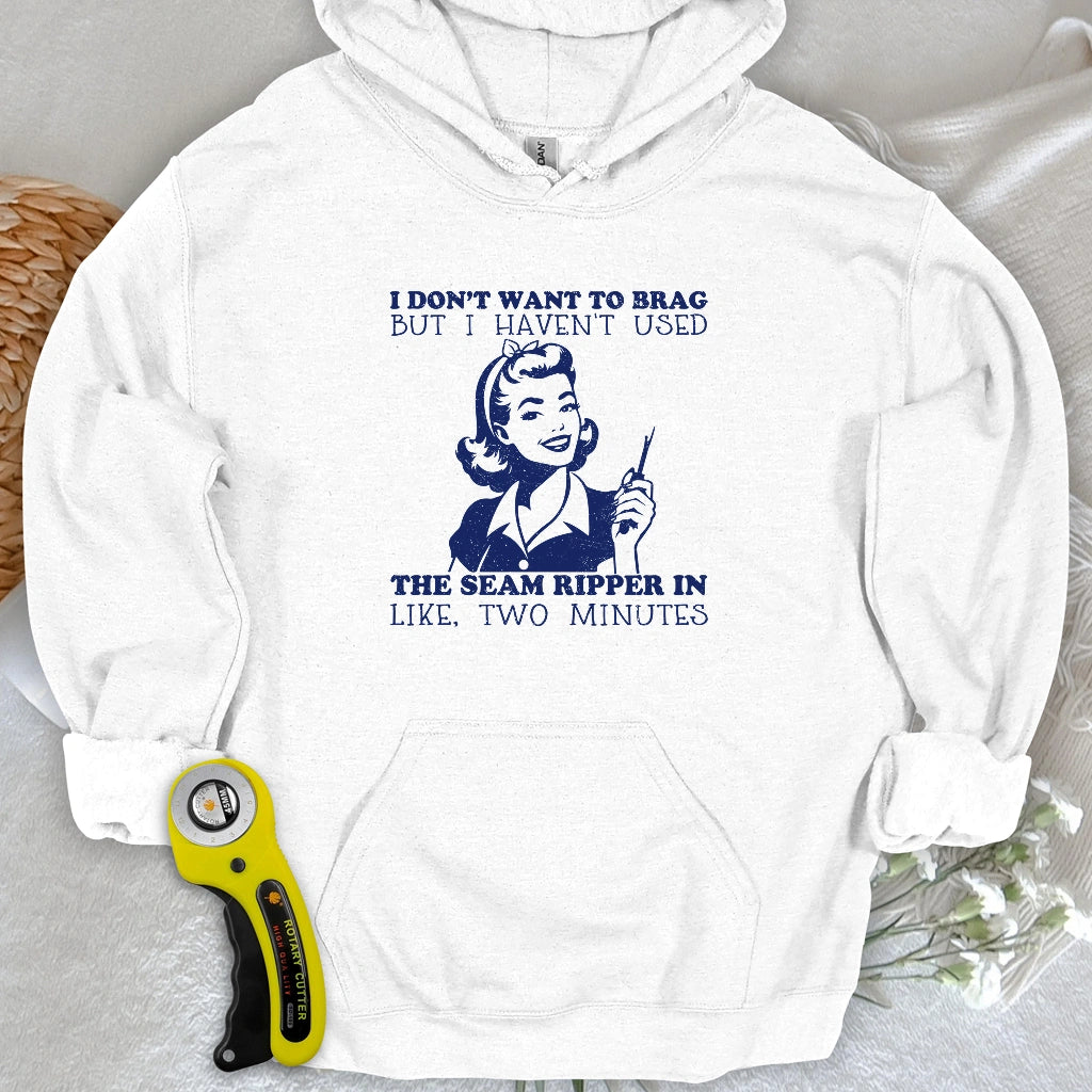 Seamless Confidence Hoodie