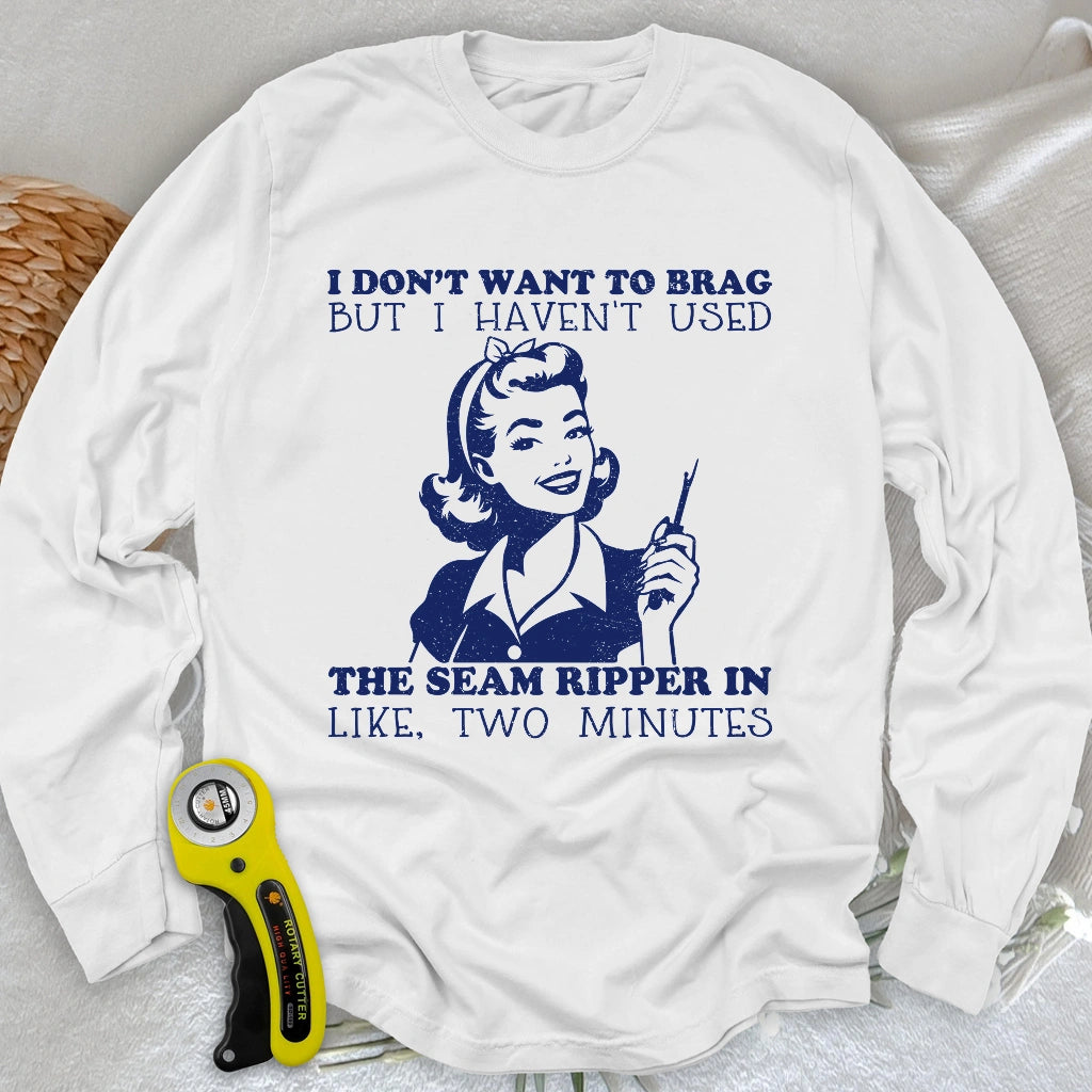 Seamless Confidence Long Sleeve T-shirt