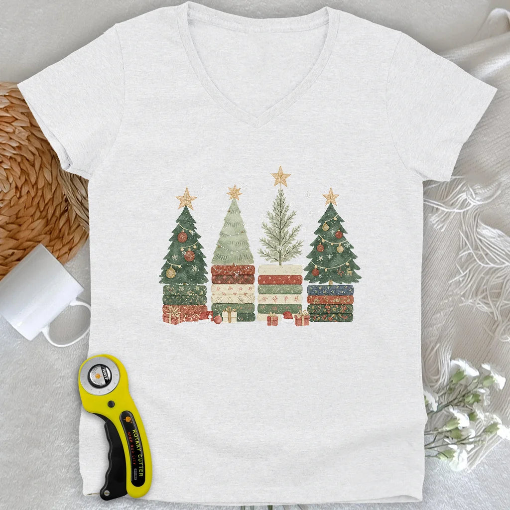 Season Sewing Lady V-neck